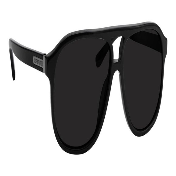 Chesterfield Aviator Men Black Acetate Frame - Picture 1 of 4